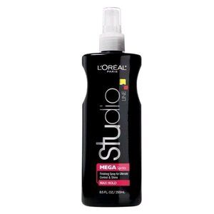 1 New L'Oréal Loreal Paris Mega Spritz Studio Line Hair Spray Max Hold